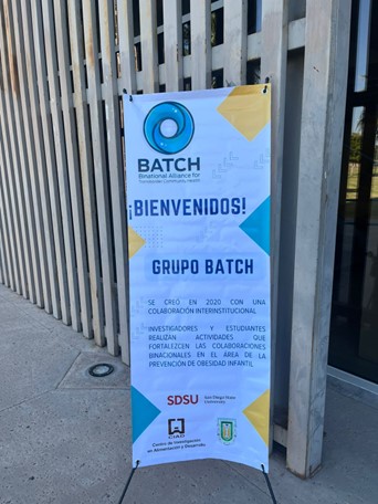 El equipo BATCH trabajando en colaboración